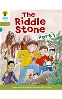 Oxford Reading Tree: Level 7: More Stories B: The Riddle Stone Part One: (Oxford Reading Tree)