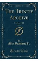 The Trinity Archive, Vol. 35