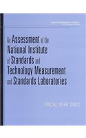 Assessment of the National Institute of Standards and Technology Measurement and Standards Laboratories