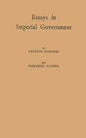 Essays in Imperial Government