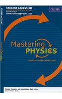 Physics Masteringphysics Student Access Kit: Principles With Applications