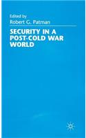 Security in a Post-Cold War World