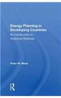 Energy Planning In Developing Countries