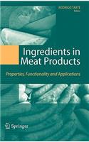 Ingredients in Meat Products