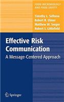 Effective Risk Communication