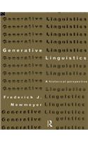 Generative Linguistics