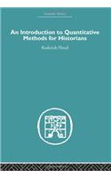 An Introduction to Quantitative Methods for Historians