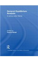 General Equilibrium Analysis