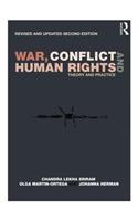 War, Conflict and Human Rights