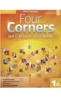 Four Corners Full Contact a Level 1 with Self-Study CD-ROM