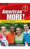 American More! Level 2 Student's Book with CD-ROM