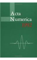 Acta Numerica 1992: Volume 1