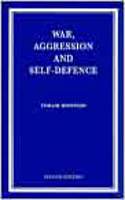 War, Aggression and Self-Defence