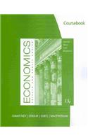 Coursebook for Gwartney/Stroup/Sobel/MacPherson S Economics: Private and Public Choice
