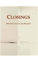 Closings