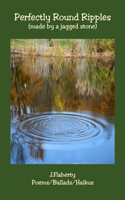 Perfectly Round Ripples: (made by a jagged stone)