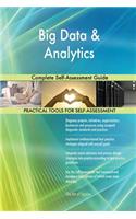 Big Data & Analytics Complete Self-Assessment Guide