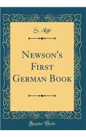 Newson's First German Book (Classic Reprint)