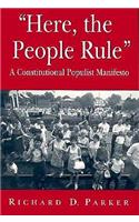 “Here, the People Rule”