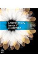 Contemporary Issues in Accounting