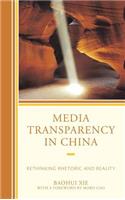 Media Transparency in China