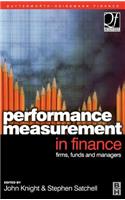 Performance Measurement in Finance