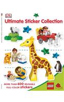 Lego Duplo Ultimate Sticker Collection [With More Than 600 Reusable Full-Color Stickers]