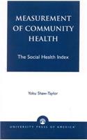 Measurement of Community Health