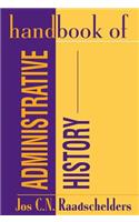 Handbook of Administrative History