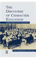 Discourse of Character Education