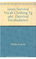 Janus Survival Vocab Clothing Tg 96c.
