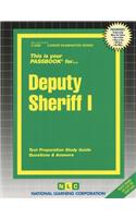 Deputy Sheriff I