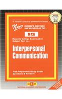 Interpersonal Communication