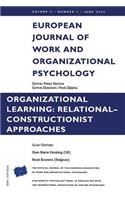 Organizational Learning: Relational-Constructionist Approaches