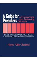 Guide for Preachers on Composing and Delivering Sermons