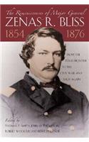 Reminiscences of Major General Zenas R. Bliss, 1854-1876
