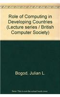 Role of Computing in Developing Countries