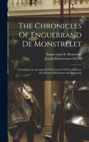 Chronicles Of Enguerrand De Monstrelet