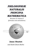Philosophiæ Naturalis Principia Mathematica Revision IV - Volume II
