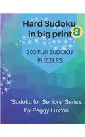 Hard Sudoku in big print 3