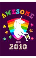 Awesome Since 2010