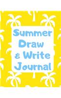 Summer Draw and Write Journal