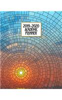 Academic Planner 2019-2020: (2019-2020 School Year Academic Planner)