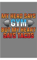 My Head says Gym But My Heart says Tacos