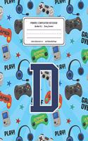 Primary Composition Notebook Grades K-2 Story Journal D