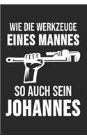 Wie Die Werkzeuge Eines Mannes So Auch Sein Johannes