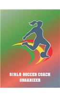 Girls Soccer Coach Organizer