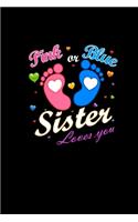 Pink Or Blue Sister Loves You