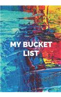 My Bucket List