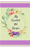 My Essential Oil Recipes